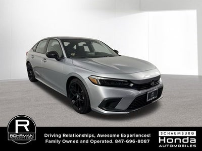 2023 Honda Civic Sport