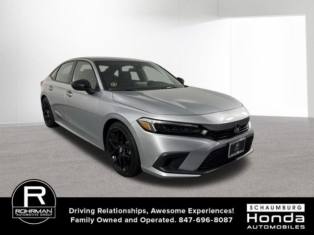 2023 Honda Civic Sport