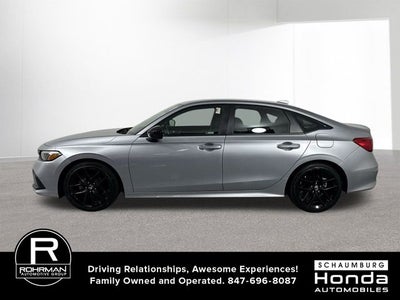 2023 Honda Civic Sport