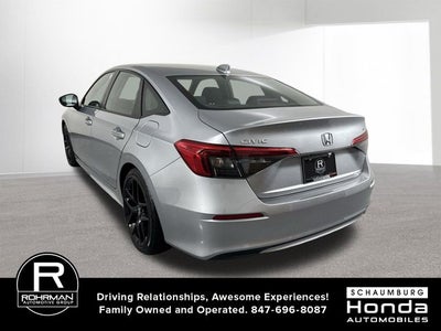 2023 Honda Civic Sport