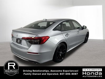 2023 Honda Civic Sport