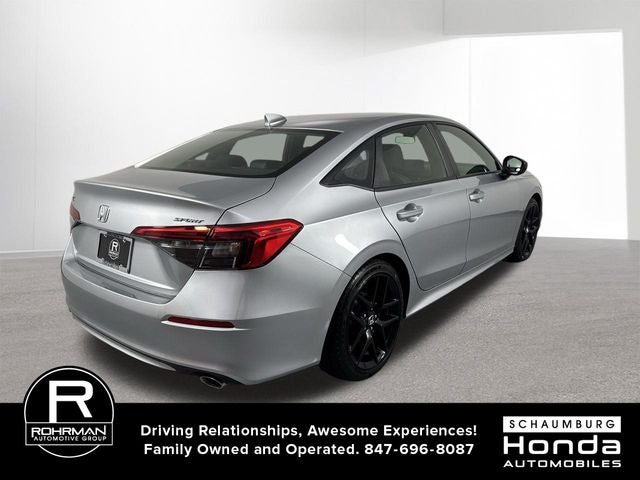 2023 Honda Civic Sport
