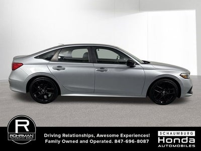 2023 Honda Civic Sport