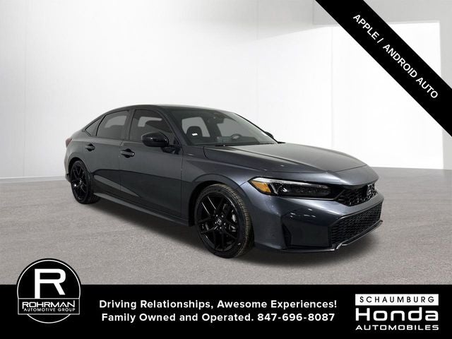 2025 Honda Civic Sport