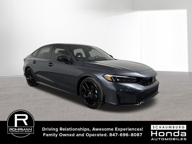 2025 Honda Civic Sport