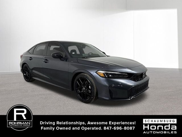 2025 Honda Civic Sport