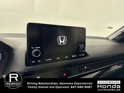 2025 Honda Civic Sport