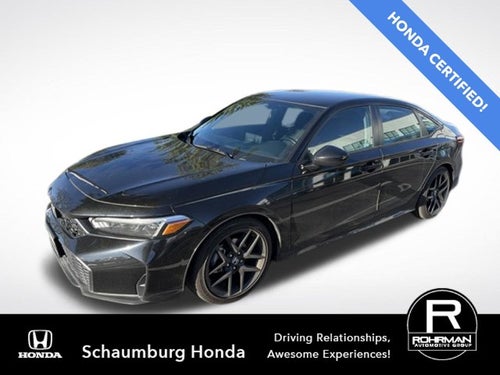 2025 Honda Civic Sport