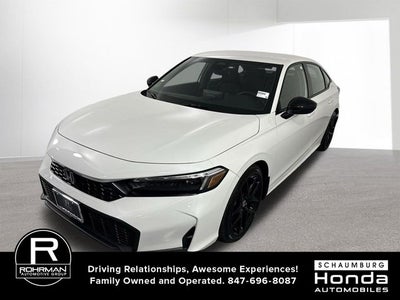 2026 Honda Civic Sport