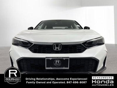 2026 Honda Civic Sport