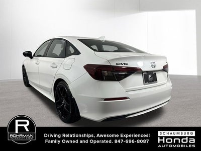 2026 Honda Civic Sport
