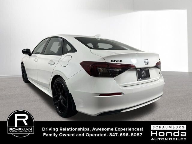 2026 Honda Civic Sport
