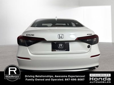 2026 Honda Civic Sport