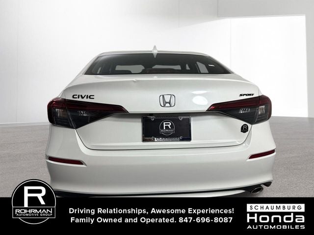 2026 Honda Civic Sport