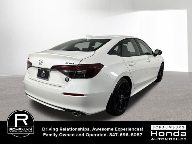 2026 Honda Civic Sport
