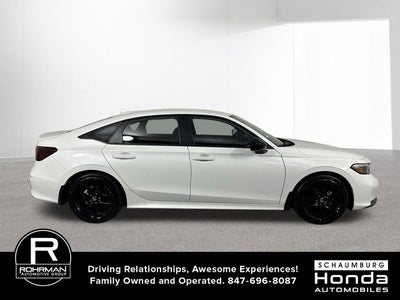 2026 Honda Civic Sport