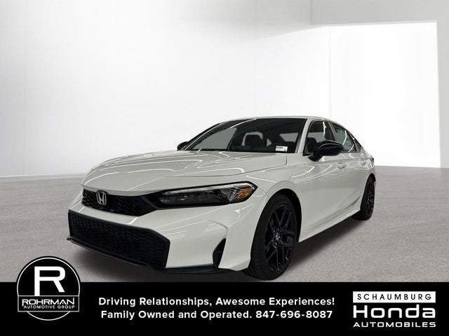 2026 Honda Civic Sport