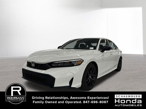 2026 Honda Civic Sport