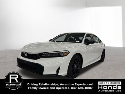 2026 Honda Civic Sport