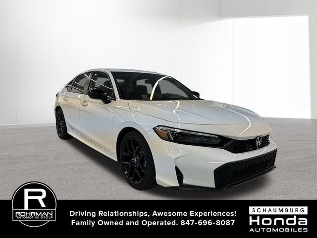 2026 Honda Civic Sport