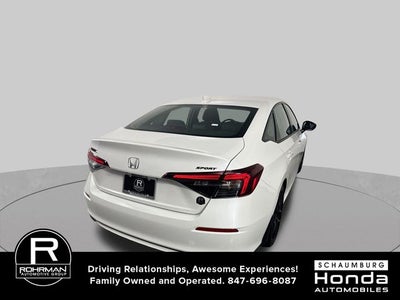 2026 Honda Civic Sport