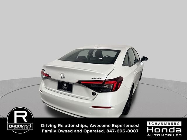 2026 Honda Civic Sport