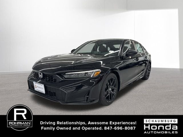 2026 Honda Civic Sport