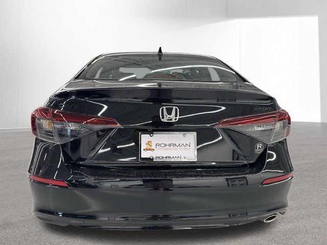 2026 Honda Civic Sport