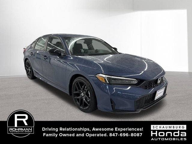 2026 Honda Civic Sport