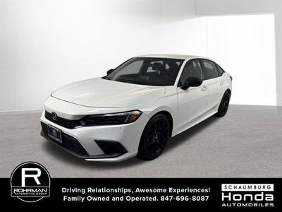 2024 Honda Civic Sport