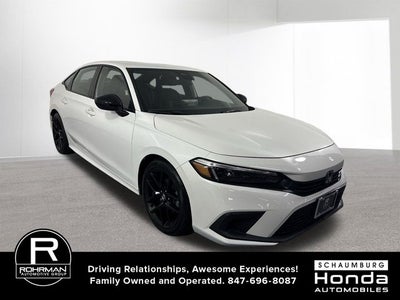 2024 Honda Civic Sport