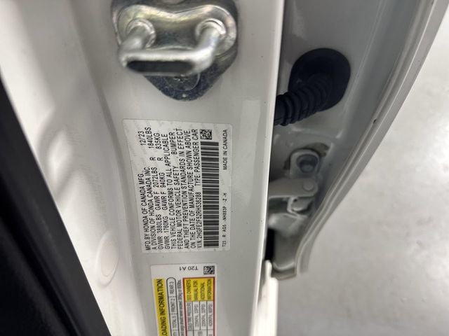 2024 Honda Civic Sport