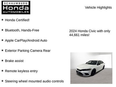 2024 Honda Civic Sport