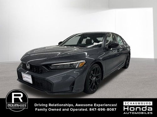 2026 Honda Civic Sport