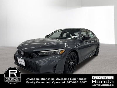 2026 Honda Civic Sport