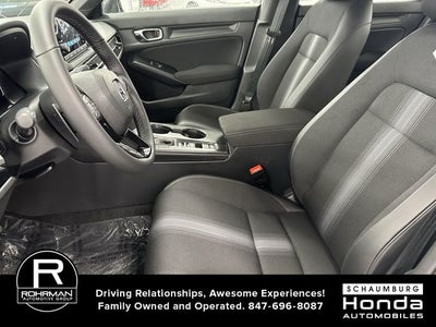 2026 Honda Civic Sport