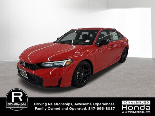 2026 Honda Civic Sport