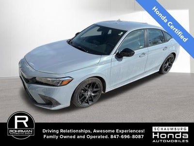 2023 Honda Civic Sport