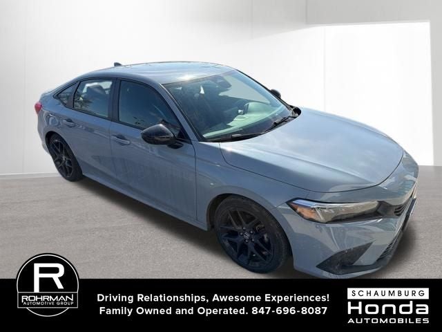 2023 Honda Civic Sport