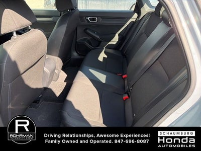 2023 Honda Civic Sport