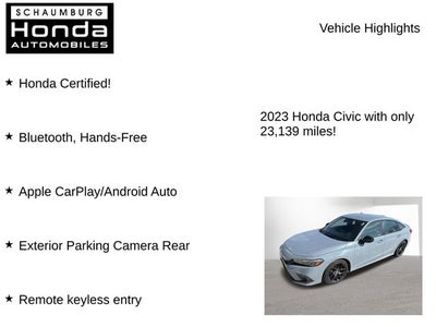 2023 Honda Civic Sport