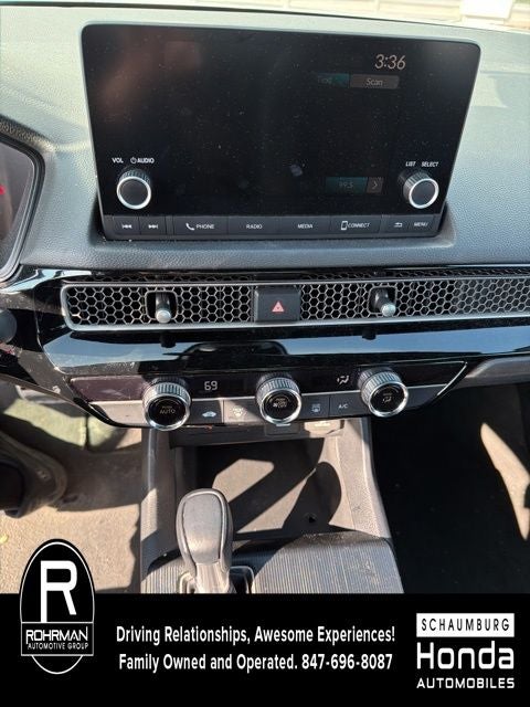 2023 Honda Civic Sport