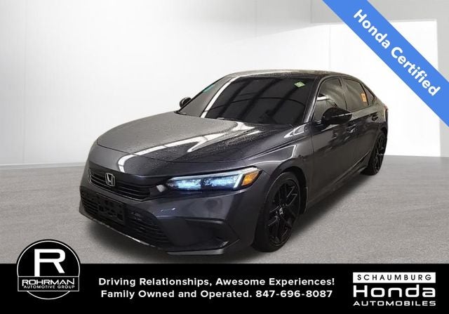 2023 Honda Civic Sport