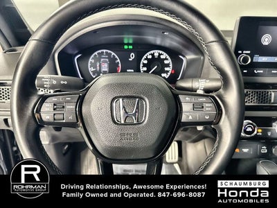 2023 Honda Civic Sport