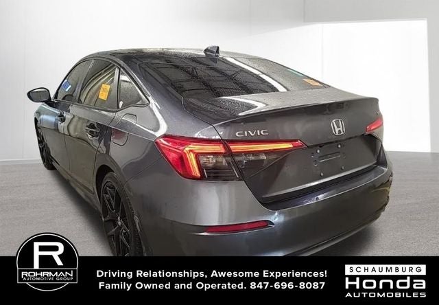 2023 Honda Civic Sport