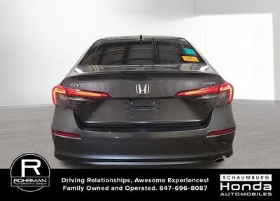 2023 Honda Civic Sport