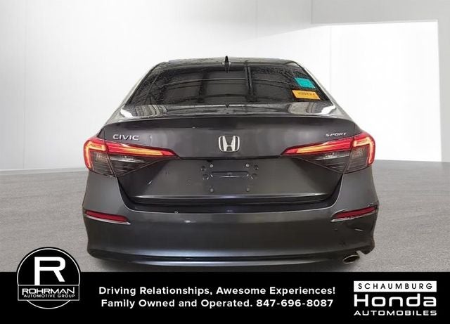 2023 Honda Civic Sport