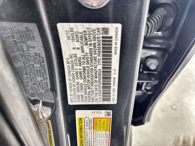2023 Honda Civic Sport
