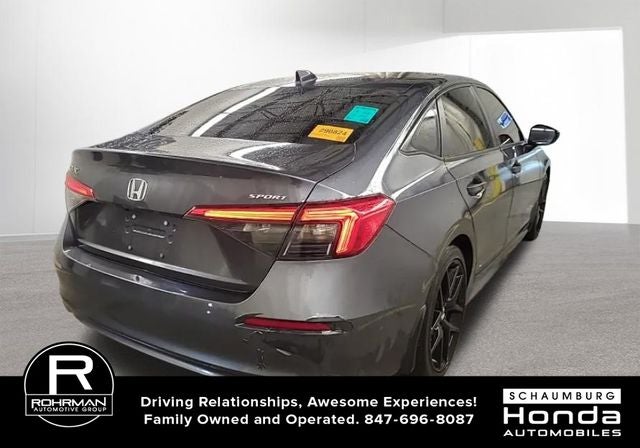 2023 Honda Civic Sport