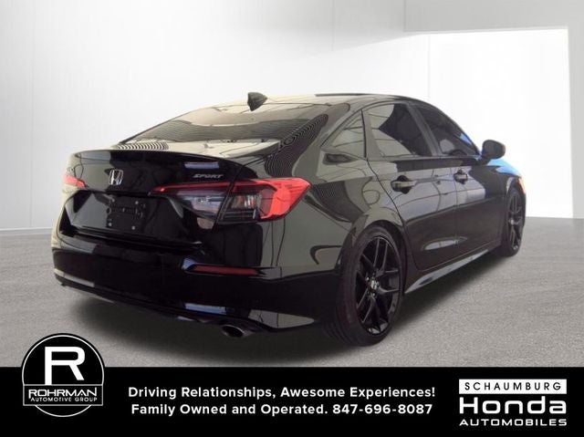 2024 Honda Civic Sport